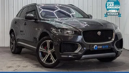 Used 2020 Jaguar F-Pace S SUV | £19,995 (Super price)