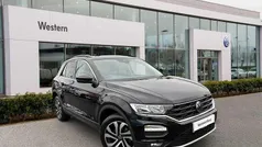 Black Used 2021 VW T-Roc Active SUV | £17,999 (Fair price)