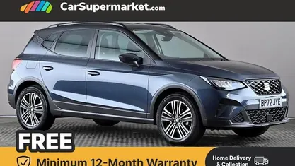 Used Seat Arona SE 95 HP (69 kW) 2022 SUV
