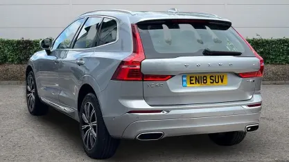 Used Volvo XC60 Inscription 250 HP (183 kW) 2018 Silver SUV