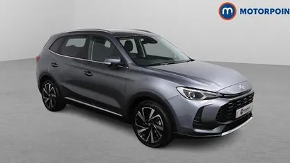 Used MG ZS Trophy 196 HP (144 kW) 2025 Grey SUV