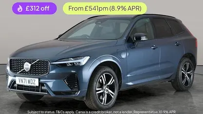 Used 2021 Volvo XC60 R-Design SUV | £29,504 (Fair price)