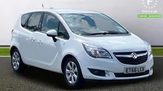 Used 2016 Vauxhall Meriva MPV | £5,499 (Fair price)
