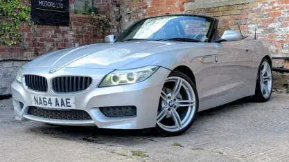 Used BMW Z4 M Sport 184 HP (135 kW) 2014 Silver Cabriolet
