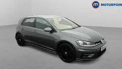 Used VW Golf VII R-line 150 HP (110 kW) 2019 Grey Hatchback
