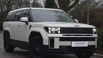 Used Hyundai Santa Fe 215 HP (158 kW) 2025 SUV