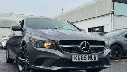 Used Mercedes CLA200 136 HP (100 kW) 2016 Grey Coupe