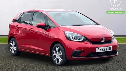 Used Honda Jazz Hybrid 109 HP (80 kW) 2023 Red Hatchback