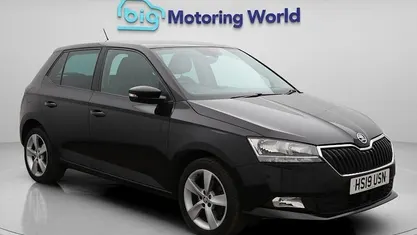 Used Skoda Fabia SE L 110 HP (80 kW) 2019 Hatchback