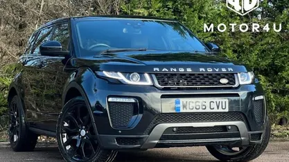 Used 2018 Land Rover Range Rover evoque HSE Dynamic Hatchback | £11,990 (Super price)