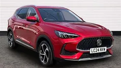 Red Used 2024 MG HS Trophy SUV | £18,390 (Fair price)