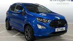 Used 2021 Ford Ecosport ST-Line SUV | £11,507 (Fair price)
