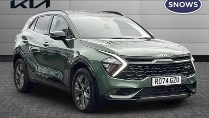 Used 2024 Kia Sportage GT-Line SUV | £24,995 (Good price)