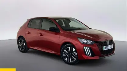 Used Peugeot e-208 Style 100 kW (137 HP) 2023 Hatchback