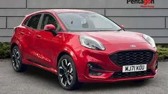 Red Used 2022 Ford Puma Gen-E ST-Line X SUV | £18,495 (Fair price)