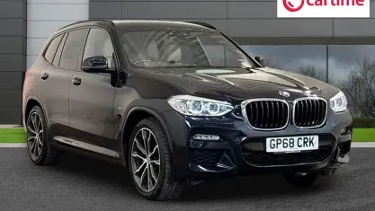 Used BMW X3 M Sport 265 HP (194 kW) 2019 Black SUV