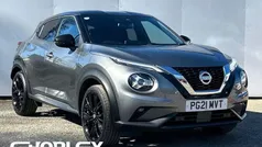 Grey Used 2021 Nissan Juke Enigma SUV | £14,408 (Fair price)