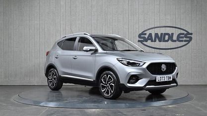 Usado MG ZS Exclusive 111 HP (81 kW) 2024 Prateado SUV