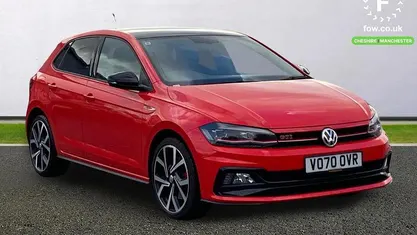 Used VW Polo Active 200 HP (147 kW) 2020 Red Hatchback