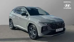 Grey Used 2024 Hyundai Tucson N Line SUV | £28,615 (Fair price)