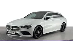 White Used 2022 Mercedes CLA200 Shooting Brake AMG Line Premium Plus Estate | £24,160 (Good price)