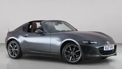 Used Mazda MX5 Inclusive 160 HP (117 kW) 2017 Grey Cabriolet
