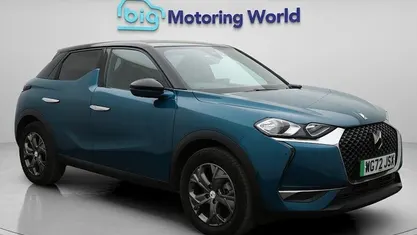 Used DS Automobiles DS3 Crossback Bastille 100 kW (136 HP) 2023 SUV
