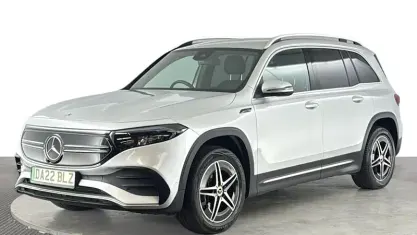 Used Mercedes EQB350 AMG line 214 kW (292 HP) 2022 Silver SUV