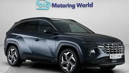 Second-hand Hyundai Tucson Ultimate 265 CP (194 kW) 2023 Albastru SUV