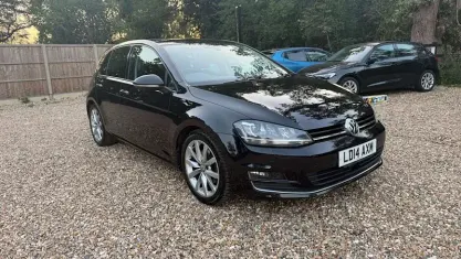 Used VW Golf VII GT 150 HP (110 kW) 2014 Black Hatchback