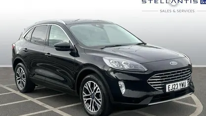 Used Ford Kuga Titanium 150 HP (110 kW) 2023 Black SUV