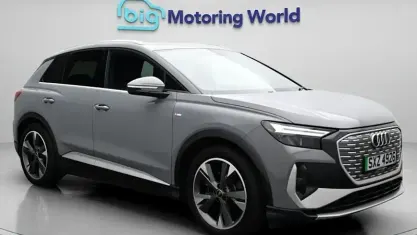 Used Audi Q4 e-tron S-Line 125 kW (170 HP) 2022 SUV