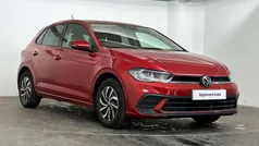 Red Used 2022 VW Polo Life Hatchback | £16,995 (Fair price)