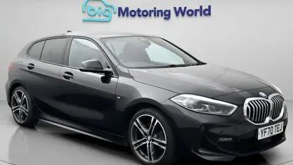 Used BMW 118 M Sport 150 HP (110 kW) 2020 Black Hatchback