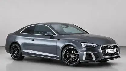 Used Audi A5 S-Line 204 HP (150 kW) 2022 Grey Coupe