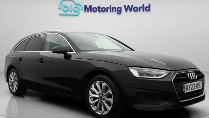 Used Audi A4 163 HP (119 kW) 2023 Estate