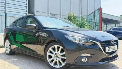 Used Mazda 3 Inclusive 120 HP (88 kW) 2015 Black Sedan
