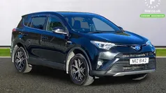 Used 2018 Toyota RAV4 Design Estate | £16,199 (Fair price)