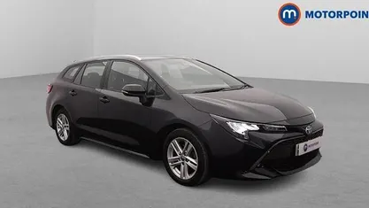 Used Toyota Corolla 122 HP (89 kW) 2022 Black Estate