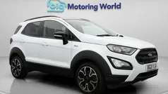 Used 2021 Ford Ecosport Active SUV | £11,100 (Fair price)