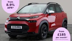 Red Used 2021 Citroën C3 Aircross PureTech SUV | £13,793 (Fair price)