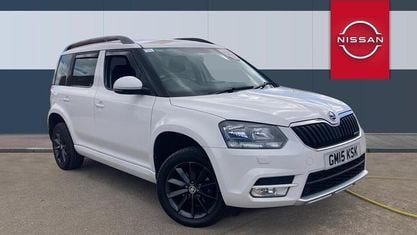 Używany Skoda Yeti GreenLine 105 KM (77 kW) 2015 SUV
