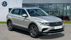 Silver Used 2023 VW Tiguan Elegance SUV | £28,224 (Fair price)