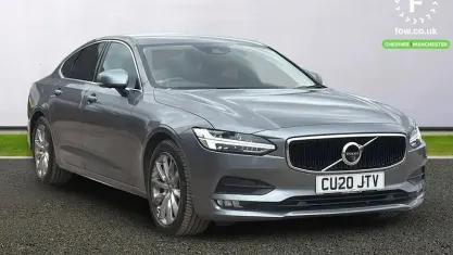 Used Volvo S90 Momentum 190 HP (139 kW) 2019 Grey Sedan