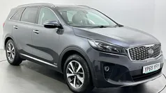 Grey Used 2019 Kia Sorento SUV | £18,868 (Fair price)