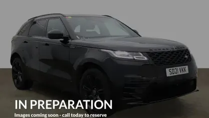 Begagnad Land Rover Range Rover Velar R-Dynamic 204 HK (150 kW) 2021 Svart SUV