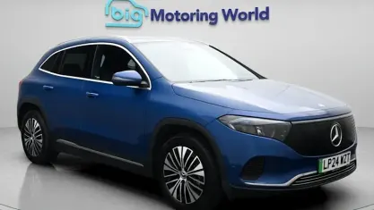 Used Mercedes EQA250+ Executive 139 kW (190 HP) 2024 Blue SUV