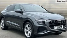 Grey Used 2019 Audi Q8 S-Line SUV | £33,012 (Super price)