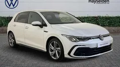 Used 2021 VW Golf VIII R-line Hatchback | £17,485 (Fair price)