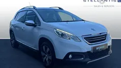 White Used 2015 Peugeot 2008 Allure SUV | £5,513 (Fair price)